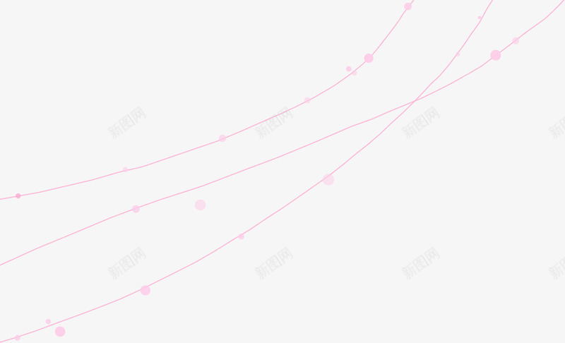 创意元素流畅线条粉红色png免抠素材_新图网 https://ixintu.com 元素 创意 流畅 粉红色 线条