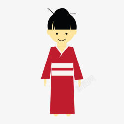 日本小孩服饰素材
