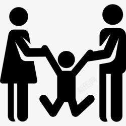 父母如何教育孩子父母图标高清图片