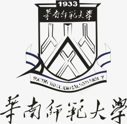 华南师范大学华南师范大学logo矢量图图标高清图片