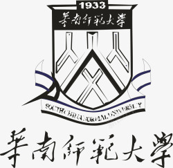 华南师范华南师范大学logo矢量图图标高清图片