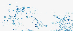 水滴荡漾环纹水珠水花高清图片