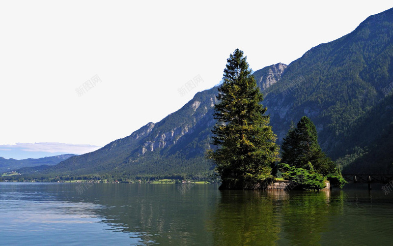 旅游美丽景色png免抠素材_新图网 https://ixintu.com 景点 景色 江景 海洋 石头 蓝色