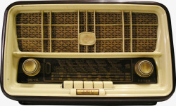 老式收音机录音机收音机高清图片