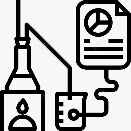 研究图标png_新图网 https://ixintu.com 业务接口 实验 实验室插画 实验室研究 搜索 教育