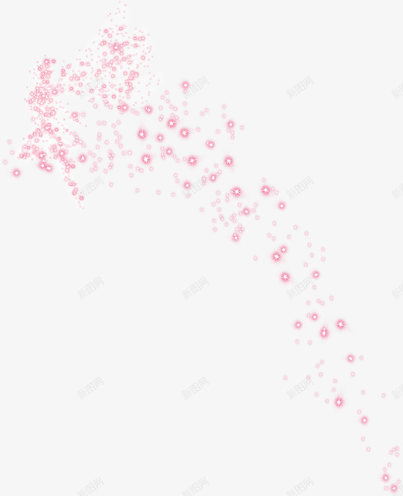 粉色水珠装饰png免抠素材_新图网 https://ixintu.com 水珠 粉色 装饰