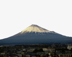 日本景点富士山素材
