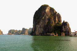 越南风景名胜越南下龙湾写真高清图片