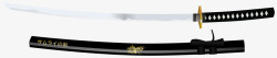 日本军刀卡通日本刀和剑鞘高清图片