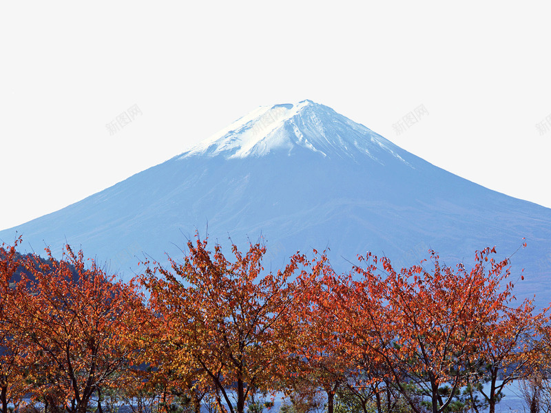 富士山png免抠素材_新图网 https://ixintu.com 富士山 旅行景区 日本富士山 日本旅游 著名景点