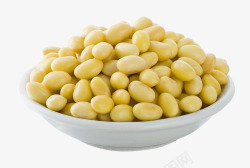 黄豆颗粒食材素材