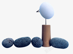 鹅卵石创意创意鹅卵石艺术高清图片