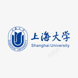 上海大学标志矢量图素材