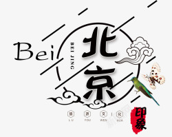 北京印象素材