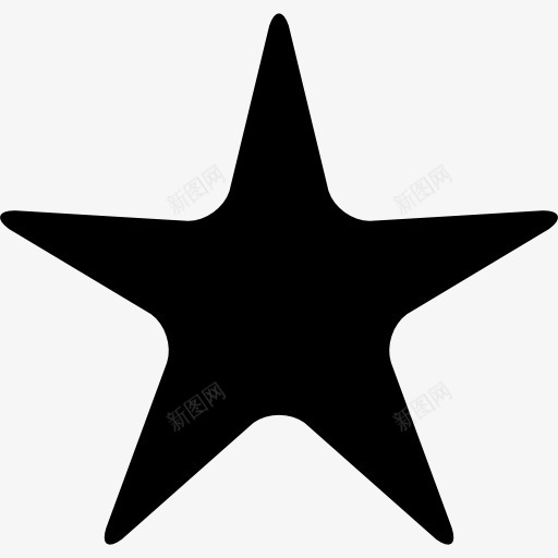 暗星的形状图标png_新图网 https://ixintu.com Web 主演 几何 喜爱 天空 形 星星