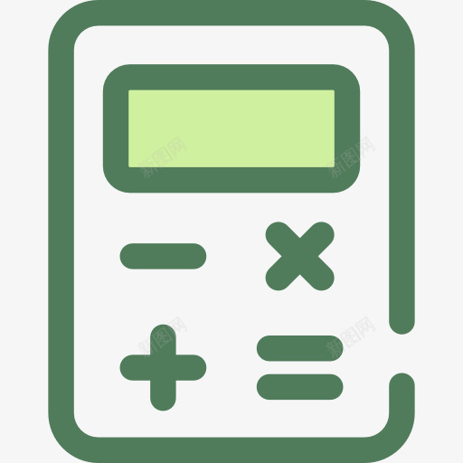 计算器图标png_新图网 https://ixintu.com 商业 工具 教育 计算 计算器 财政 金融和商业 钮扣