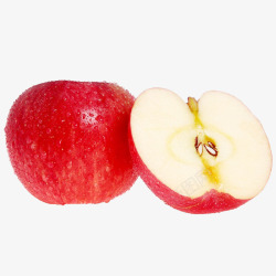 切开的红苹果红苹果高清图片