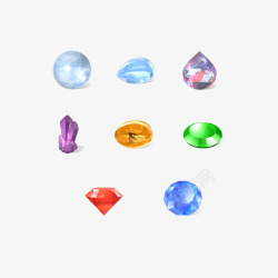 翡翠宝石钻石宝石翡翠石高清图片