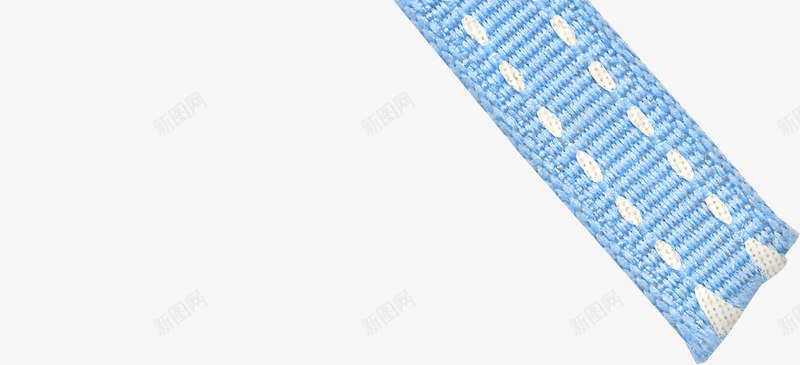 蓝色带子png免抠素材_新图网 https://ixintu.com 布带 布条 彩带 手绘布条 蓝色