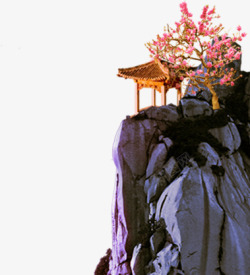 中国亭子素材
