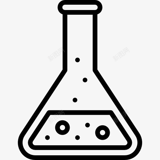 瓶图标png_新图网 https://ixintu.com 化学 化工 工具和用具 教育 瓶 科学 试管