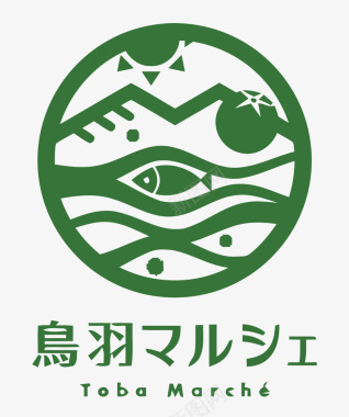 日本旅游logo矢量图图标图标
