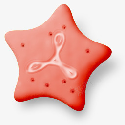 星星饼干粉红色图标png_新图网 https://ixintu.com 星星 粉红色 饼干