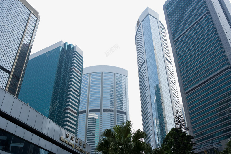 香港高楼大厦建筑psd免抠素材_新图网 https://ixintu.com 名胜古迹 旅游风景 著名建筑