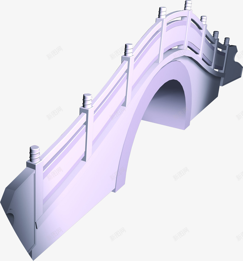 卡通鹊桥七夕png免抠素材_新图网 https://ixintu.com 七夕 卡通 鹊桥