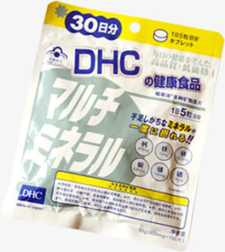 DHC健康食品护肤素材