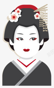 卡通人像素材