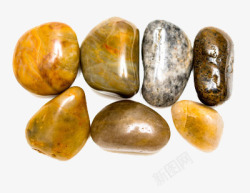 各种形状的石头素材