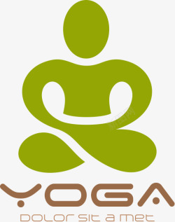 瑜伽俱乐部瑜伽俱乐部logo矢量图图标高清图片