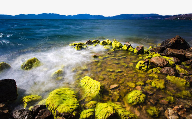 云南抚仙湖风景矢量图eps免抠素材_新图网 https://ixintu.com 云南 旅游 景点 美景 风景 矢量图