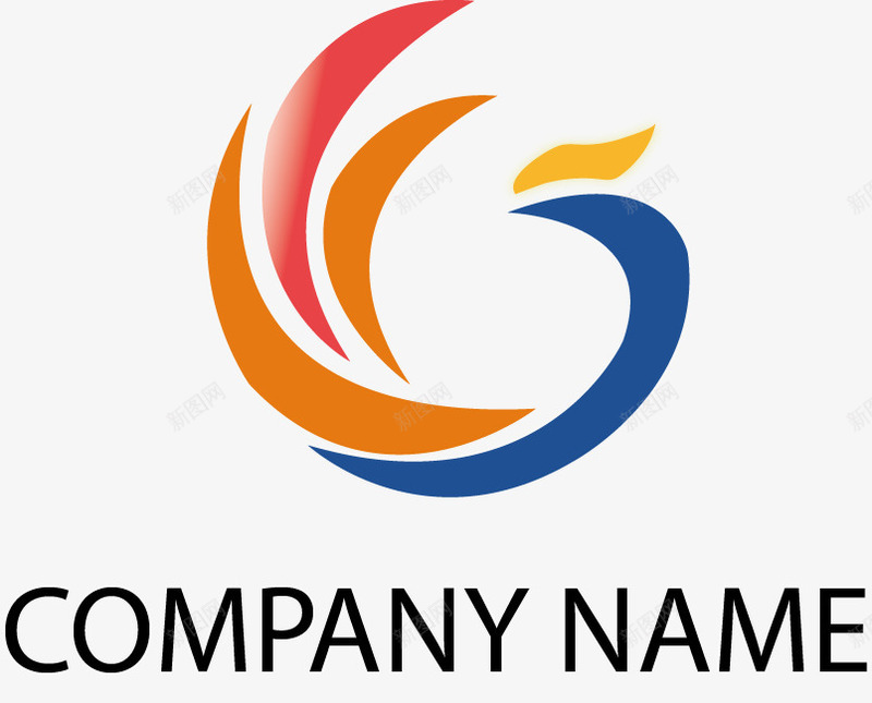 公司logo图标png_新图网 https://ixintu.com logo logo设计 企业logo 公司logo 创意 商业logo 商务 抽象 标志标识