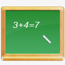 教程图标png_新图网 https://ixintu.com blackboard education equation green learning math school teaching tutorial 学习 学校 教学 教程 教育 数学 方程 绿色 黑