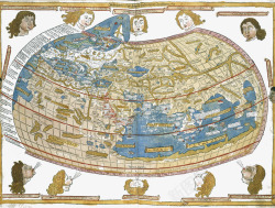 古欧洲地图素材