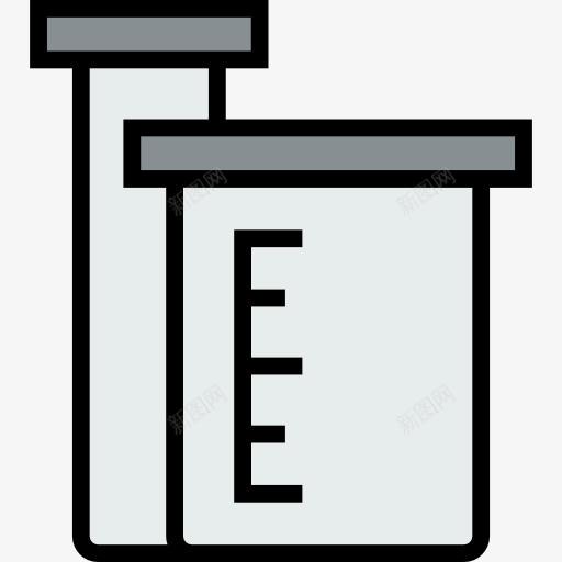 容量瓶图标png_新图网 https://ixintu.com 化学 实验室 容量瓶 教育 科学 试管