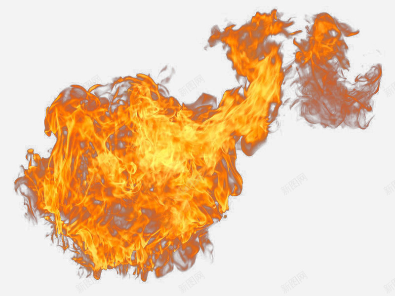 火球装饰psd免抠素材_新图网 https://ixintu.com 创意 大火 抽象 火 火星 火焰 火花 烈火 烈焰
