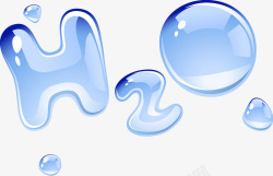H2O水芝澳水珠H2O高清图片