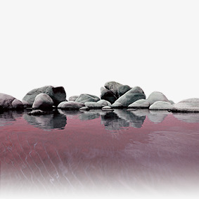 石头psd免抠素材_新图网 https://ixintu.com 岸边的石头水面免费下载 水面 石头 石头堆