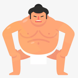 特色运动重量级日本相扑选手高清图片