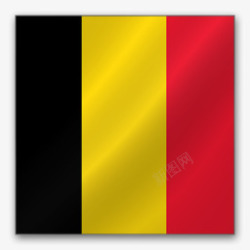 比利时欧洲旗帜素材