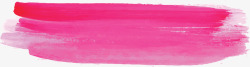 横纹笔刷粉红色水彩涂鸦笔刷矢量图高清图片