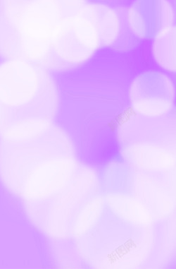 梦幻紫色泡泡七夕情人节海报背景素材