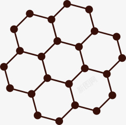 苯环结构式含有苯环的化学结构式矢量图图标高清图片