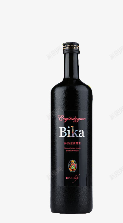 日本bika酵素瓶装升级版png免抠素材_新图网 https://ixintu.com 产品实物 保健品 营养品 酵素升级版