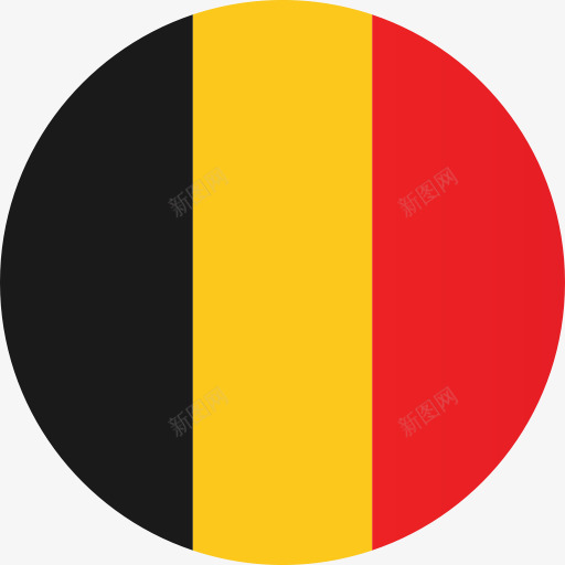 比利时国旗欧洲国家的国旗png免抠素材_新图网 https://ixintu.com Belgium flag 国旗 比利时