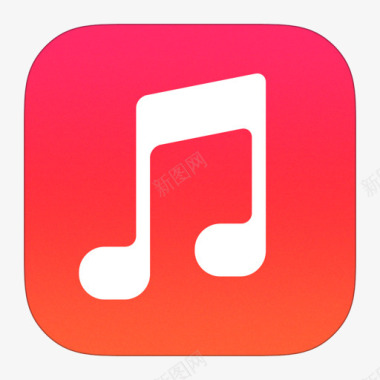 音乐iOS7Icons图标图标