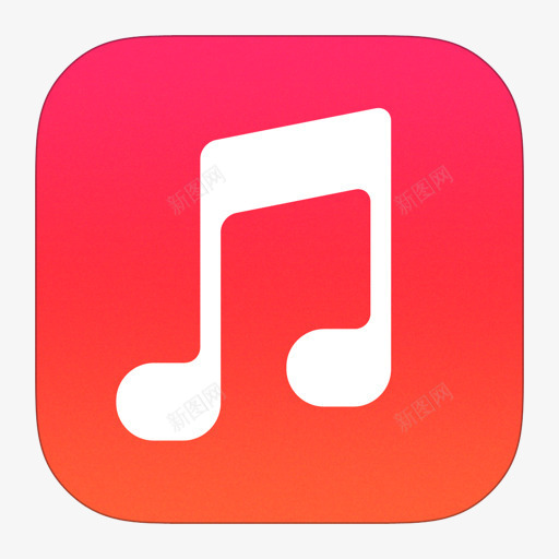 音乐iOS7Icons图标png_新图网 https://ixintu.com Music 音乐